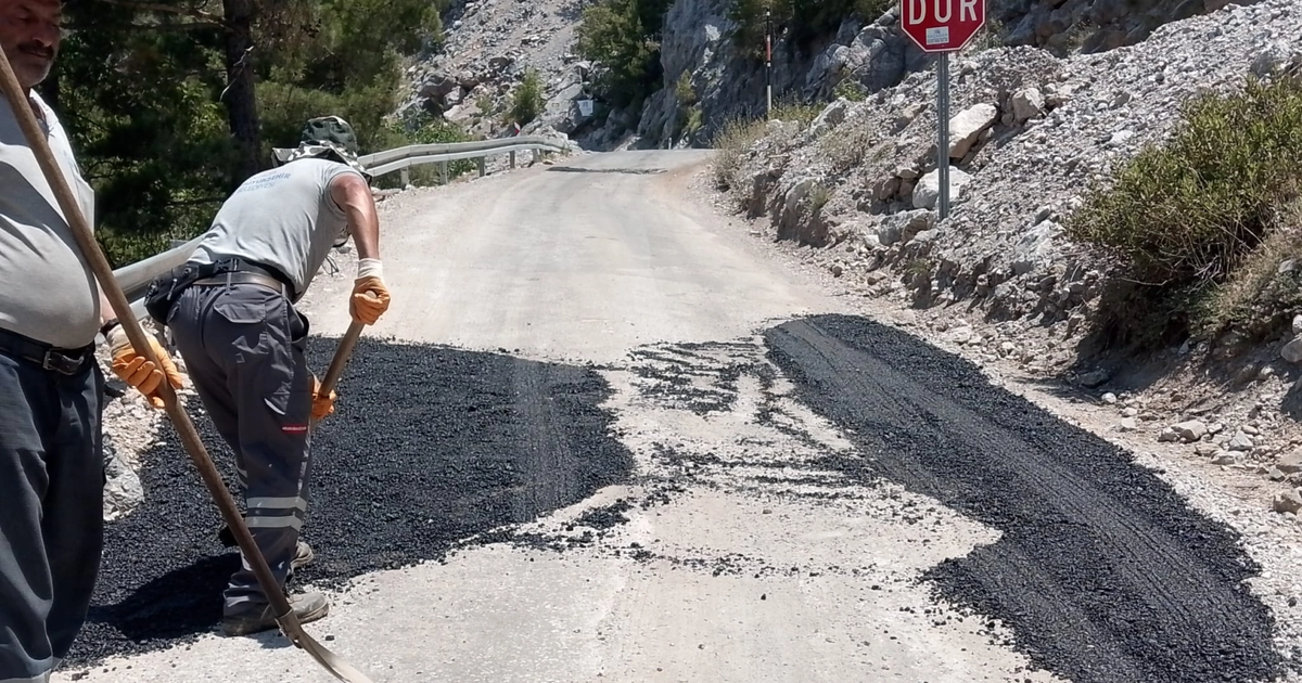 Antalya buyuksehirden alanya kirsalina yol bakimi QD5BRWjG