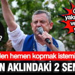 Ozelin yeni partisinde 2 farkli senaryo chpden hemen kopmayacaklar VeaNO57n